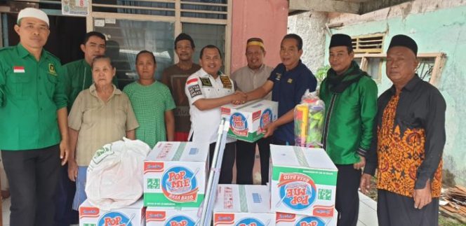
 PPP Kota Bekasi Salurkan Bantuan Korban Bencana Banjir Sepanjangjaya