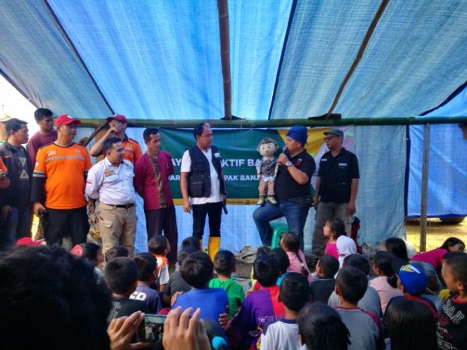 
 Delta Tiga Foundation dan Baznas Salurkan Bantuan Korban Banjir dan Longsor, Nanggung