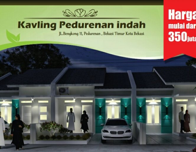 
 Inilah Empat Keunggulan Cluster Pedurenan Bekasi Timur, Perumahan Inovatif Berwawasan Lingkungan