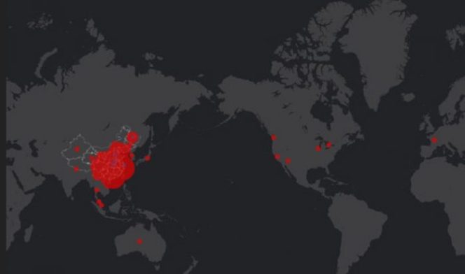 
 Update Virus Corona: 80 Orang Tewas, 2.794 Terinfeksi di 15 Negara