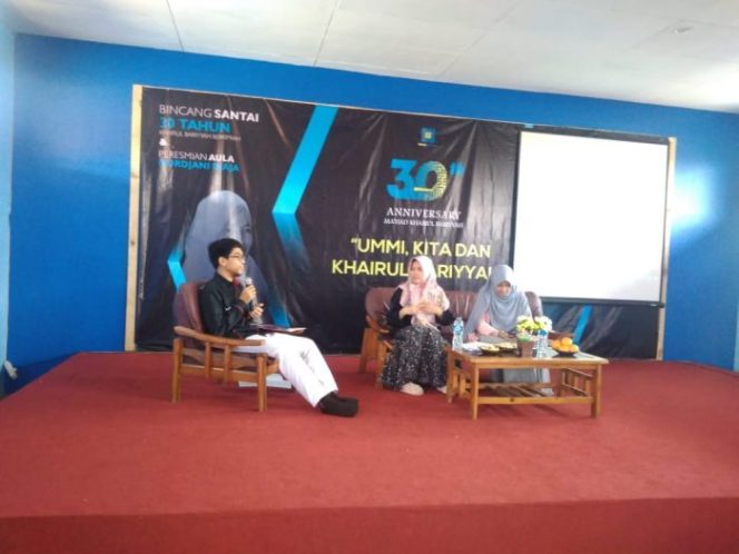 
 Peduli Minat Baca Tulis, Ma’had Khairul Bariyyah Adakan Workshop Literasi