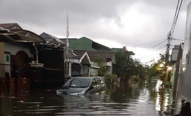 
 Drainase Jelek, Kota Bekasi Kebanjiran Lagi