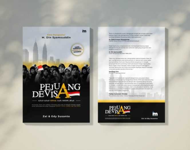 
 Cerita TKW Indonesia di Malaysia Yang Kisah Pengalamannya Ditulis Menjadi Sebuah Buku