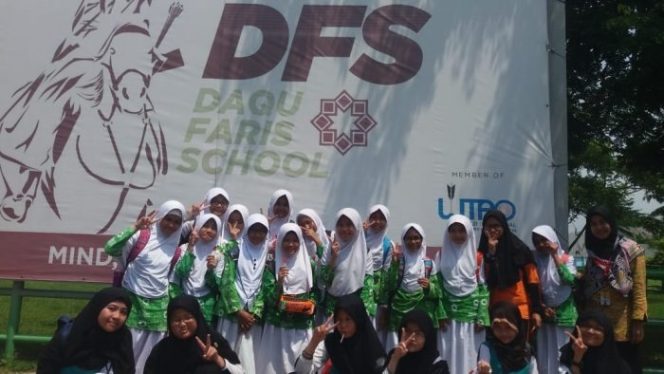 
 Daqu School Gandeng DTC Gelar Motivation & Fun Activity