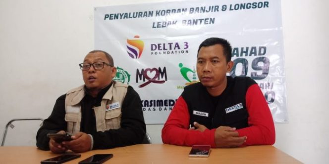 
 Delta Tiga Foundation Salurkan Bantuan Tahap II untuk Korban Banjir Bandang Lebak Banten