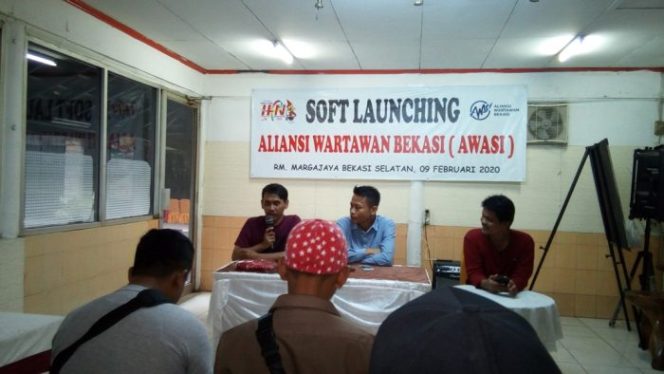 
 Hari Pers Nasional, AWASI Hadir di Bekasi