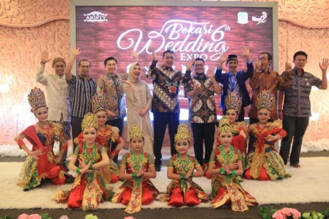 
 Wakil Wali Kota Bekasi Buka Wedding Expo Ke 6