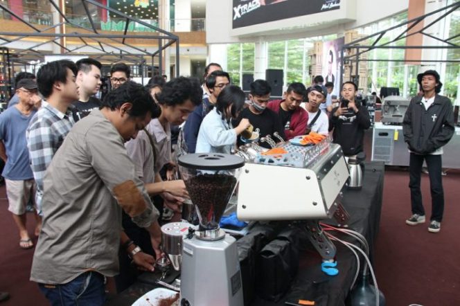 
 Event ‘Bekasi Coffee Week’ Summarecon Mall Bekasi Kenalkan Kopi Nusantara