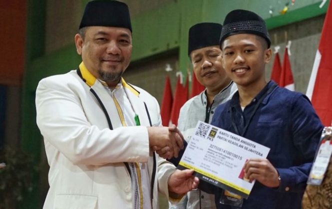 
 Kenal PKS Saat jadi Saksi Pemilu 2019, Daffa: PKS Bermanfaat