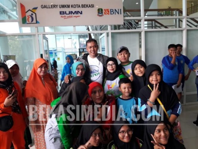 
 HUT Kota Bekasi Ke-23, Pemkot Bekasi Deklarasi 428 Sekolah Ramah Anak