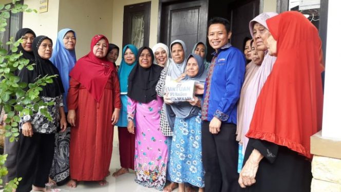 
 Garda Pemuda Nasdem Kota Bekasi Salurkan Bantuan Korban Banjir Bekasi