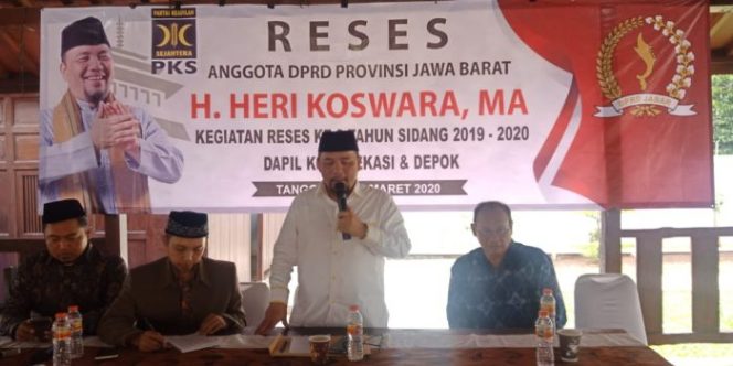 
 Heri Koswara Harap Perhatian Pemprov Jabar bagi Dunia Pendidikan Mampu Naikkan IPP
