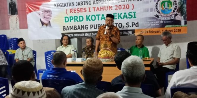 
 PKS Dorong Perda Drainase Perkotaan Tanggulangi Persoalan Banjir Bekasi