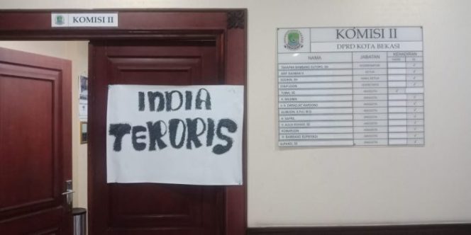 
 Prihatin dengan Pembantaian Umat Islam di India, Anggota Dewan ini Sebut India Teroris