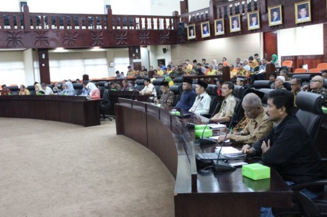 
 Laporan Badan Anggaran Terkait Pokok-Pokok Pikiran DPRD Kota Bekasi Terhadap RKPD Tahun 2021