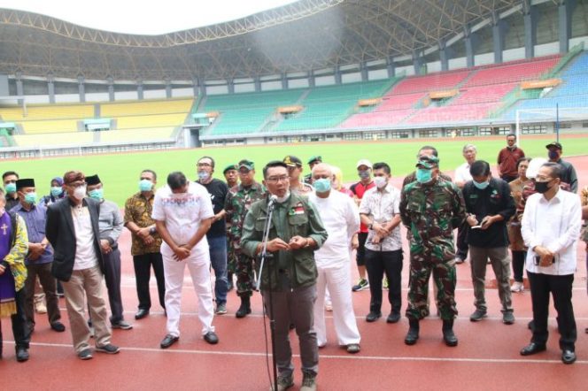 
 Stadion Chandrabaga Kota Bekasi Jadi Tempat Tes Massal Covid-19