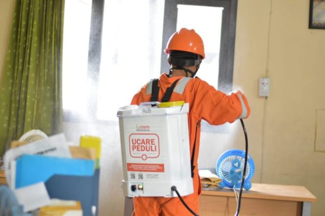 
 U-Care Kawal Kaum Dhuafa dan Petugas Medis di Kota Bekasi Untuk Melawan COVID-19