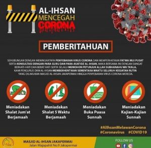 sholat jumat di bekasi