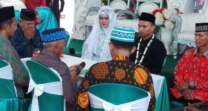 
 Cegah Penularan Covid19, Ini Aturan Pelayanan Nikah di KUA