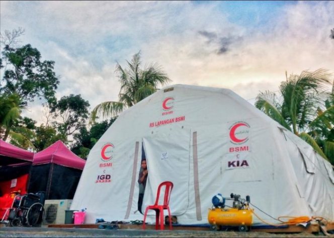 
 BSMI Akan Bangun Rumah Sakit Lapangan dan Ambulans Untuk Corona