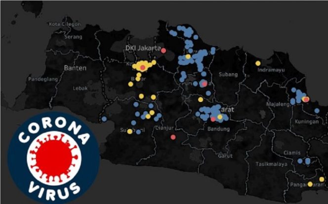 
 Data Virus Corona Kota Bekasi Belum Terlihat di Situs Pemprov Jabar