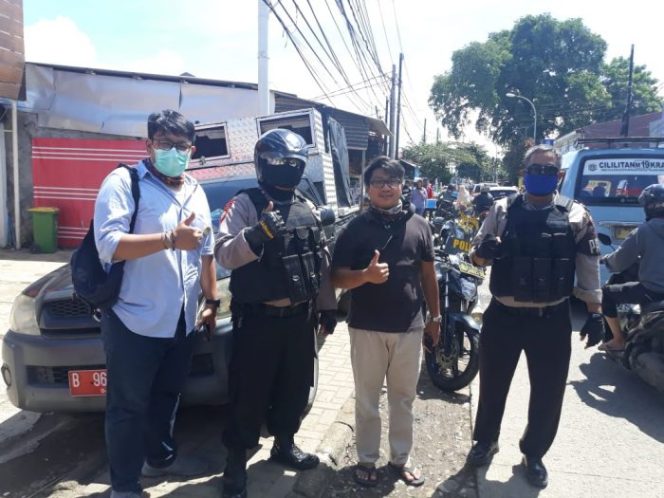 
 Humas Kota Bekasi Rutin Lakukan Sosialisasi Cegah Covid19 kepada Masyarakat