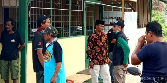 
 Kampanye Simpatik BPJS Bersih-bersih Masjid dan Musholla Jelang Ramadhan