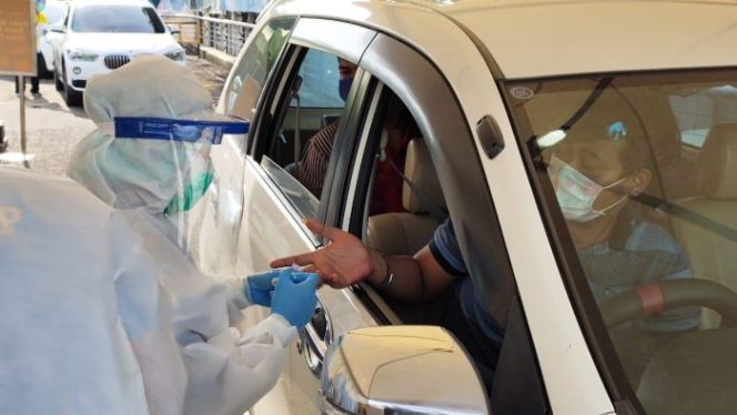 
 Siloam Hospitals Group dan Lippo Mall Indonesia Hadirkan Drive Thru Rapid Test COVID-19