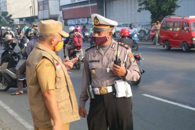 
 Wali Kota Bekasi Minta Polisi Sanksi Pelanggar PSBB