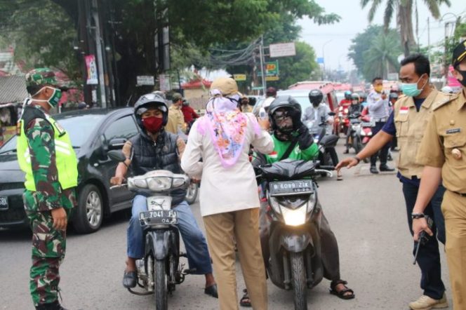 
 PSBB Kota Bekasi Resmi Diperpanjang