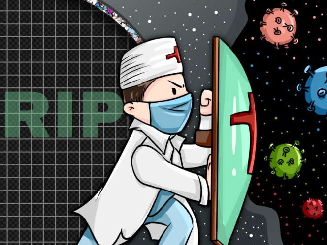 
 Covid-19 Renggut dokter THT Senior Kabupaten Bekasi