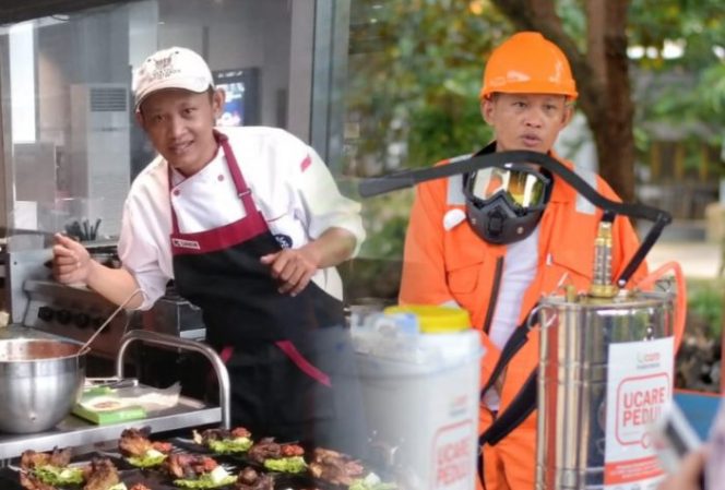 
 Kisah Chef Restoran Jadi Relawan U-Care Indonesia Demi Lawan Covid-19