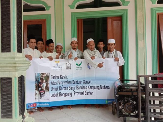 
 Sinergi Mentari Ilmu Charity dan Teladan Foundation Bantu Pulihkan Musholla Pasca Bencana Lebak Banten