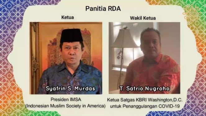
 Diaspora Indonesia di Amerika dan Kanada Siap Bergerak Untuk Warga Terdampak Covid-19