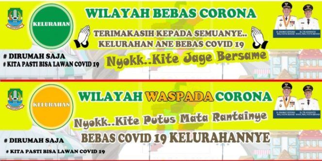 
 7 Kelurahan di Kota Bekasi Masuk Wilayah Bebas Corona