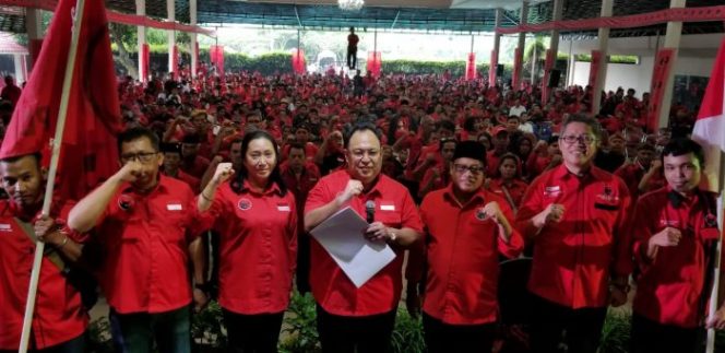 
 BP Pemilu PDI Perjuangan Jawa Barat Rilis 8 Calon Kepala Daerah Pilkada Serentak 2020