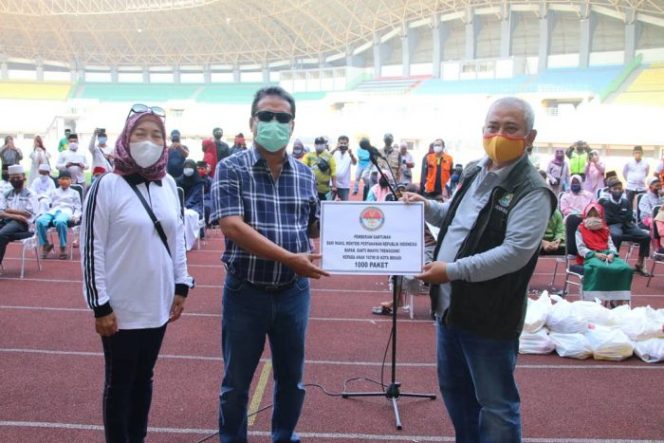 
 Cegah Penyebaran COVID-19, BPJS Ketenagakerjaan Cabang Bekasi Kota Perpanjang Penerapan Pelayanan LAPAK ASIK