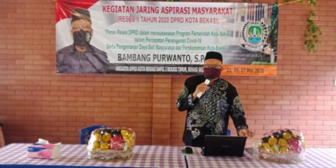 
 Reses II Dewan, Sosialisasi New Normal, Kisruh Bansos hingga Ketahanan Keluarga
