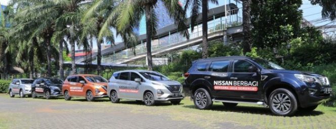 
 Nissan Pinjamkan Mobil Terbaiknya Untuk Relawan Gugus Covid-19