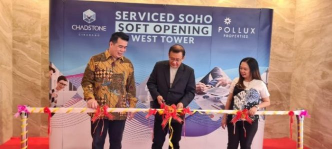 
 Dorong Percepatan Ekonomi Jawa Barat, Perusahaan Ini Luncurkan SOHO Pertama Di Cikarang