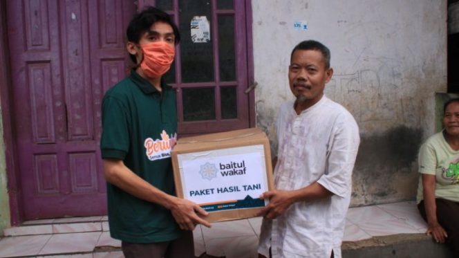 
 Kisah Daroji Bertahan Dari Pandemi Demi Sesuap Nasi untuk Anak Istri