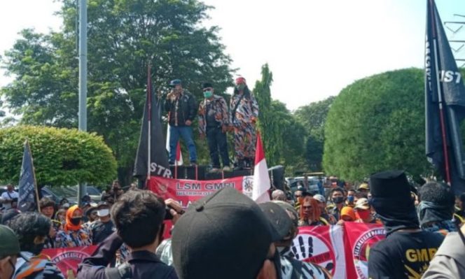 
 Aksi Massa Menolak RUU HIP Makin Marak di Bekasi