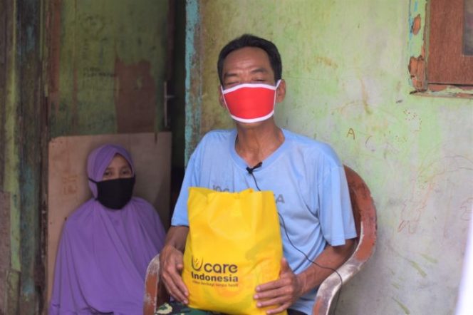 
 Laz Ucare dan MTT Telkomsel Salurkan 45 Paket Sembako di Kota Bekasi