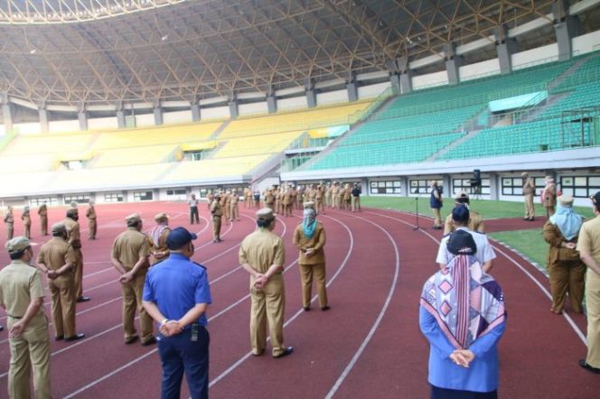 
 Transisi New Normal, Walikota Bekasi Minta Aparatur Pemkot Tingkatkan Kinerja