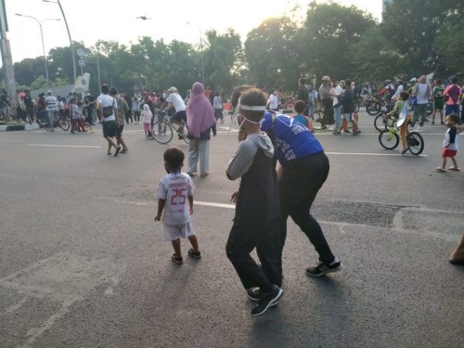 
 Masih Ada Balita dan Lansia di CFD, Wali Kota Bekasi akan Segera Evaluasi