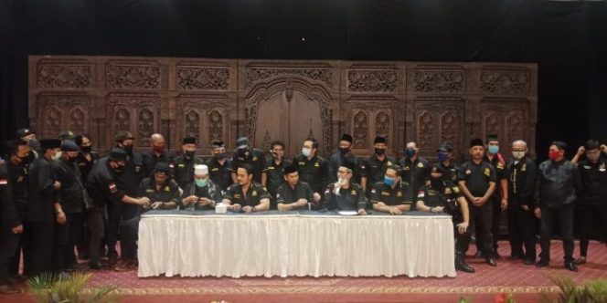 
 Pendekar Banten Desak DPR Batalkan RUU-HIP dan Tolak Komunisme