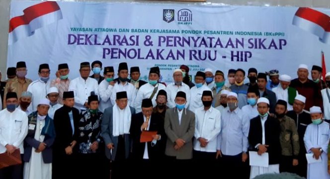 
 Badan Kerjasama Pondok Pesantren dan Sejumlah Ormas Islam Tolak RUU PIP
