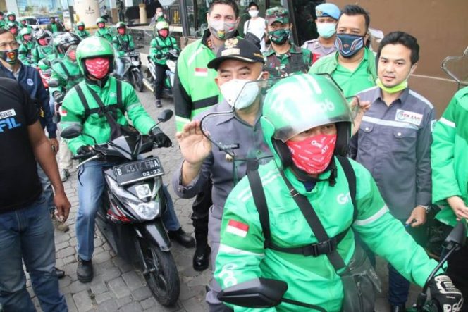 
 Hore! Layanan Ojek Online Aktif Kembali di Kota Bekasi