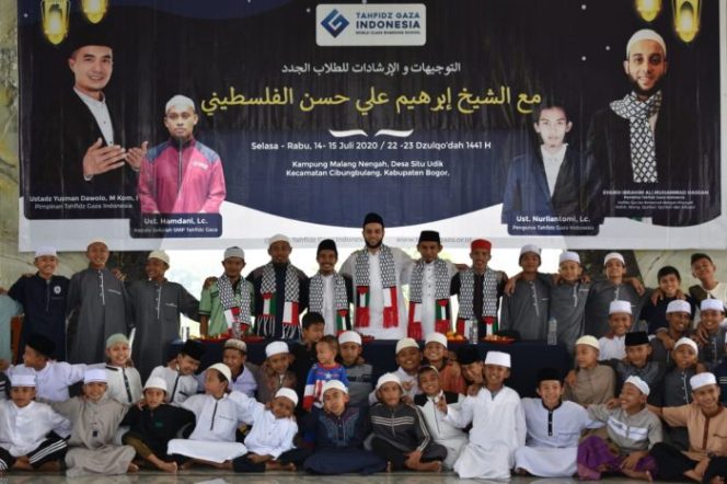 
 Pesantren Tahfidz Gaza Indonesia Boarding School Gratis Untuk Anak Dhuafa dan Yatim