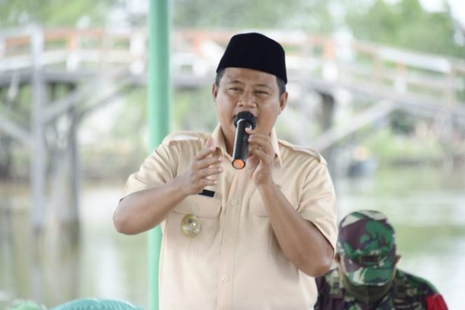 
 Uu Ruzhanul Serap Aspirasi Nelayan Muara Gembong